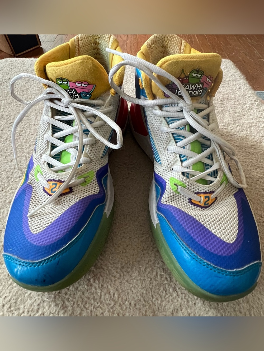 New Balance Kawhi Leonard Jolly Ranchers